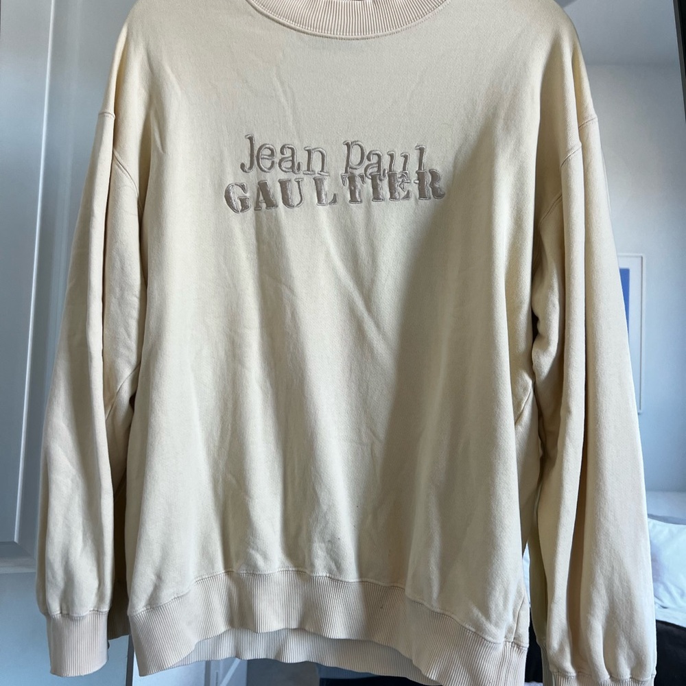 Jean Paul Gaultier Beige Sweatshirt
